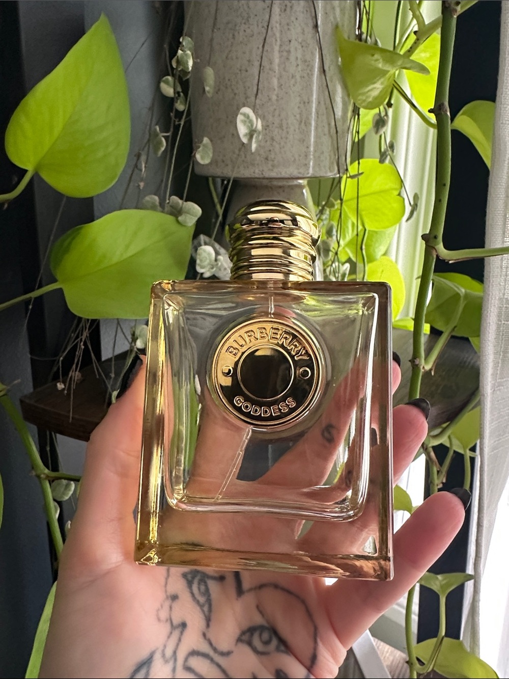 EMPTY Burberry Goddess 100ml Bottle